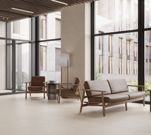 Керамогранит Laparet Stucco crema PRO кремовый матовый (60х119,5) арт. LP6012G0311R